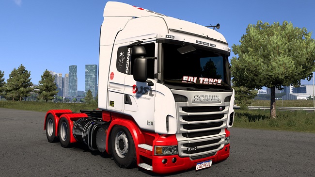 Scania R2009 Buldoguinho v1.0