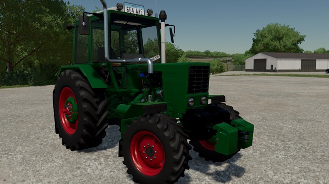 MTZ 82 Turbo AdamLaszlo v1.0.0.0