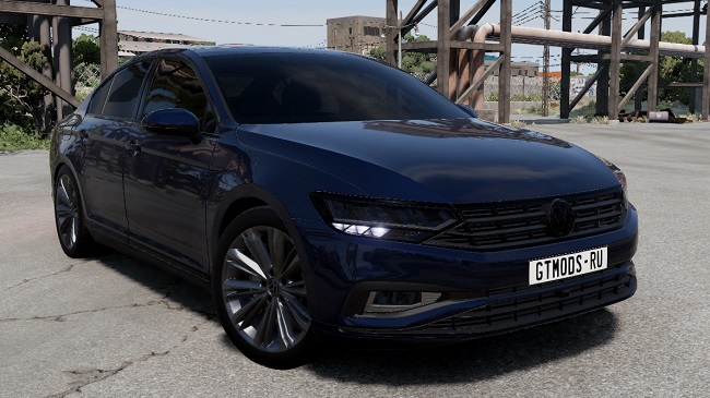 Volkswagen Passat Mk8 (Facelift) v1.0