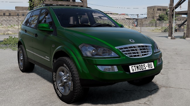 SSangYong Kyron v1.0