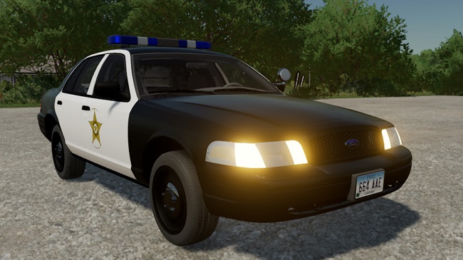 Ford Crown Victoria FS22 v1.0.0.0