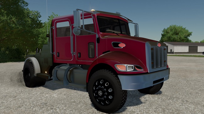 Peterbilt 340 CrewCab v1.0.0.0