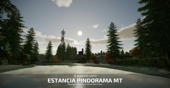 Карта Estancia Pindorama MT v1.1.0.0