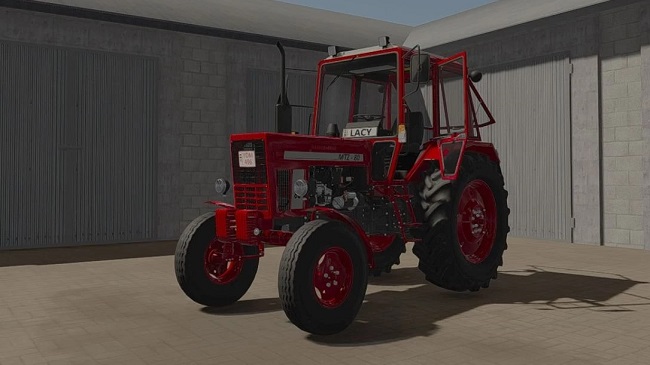 MTZ Traktors Pack v1.0.0.0