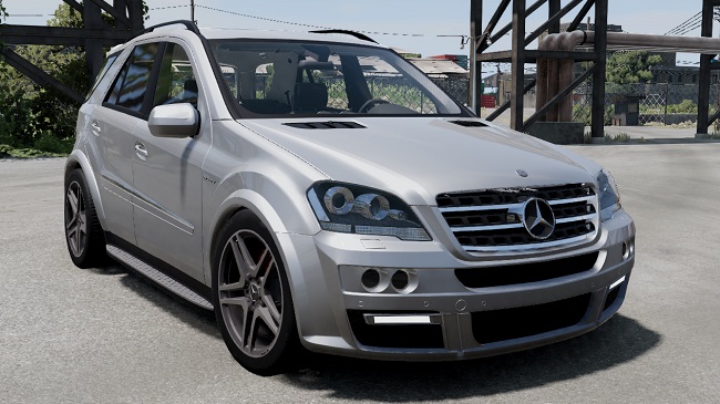 Mercedes-Benz ML-Class 2008-2011 v1.1