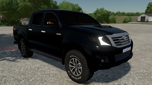 Toyota Hilux 2013 FS22 v1.0