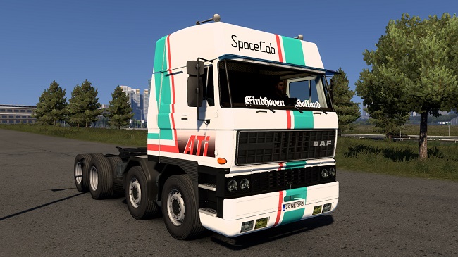 DAF F241 Series by XBS v1.7.4