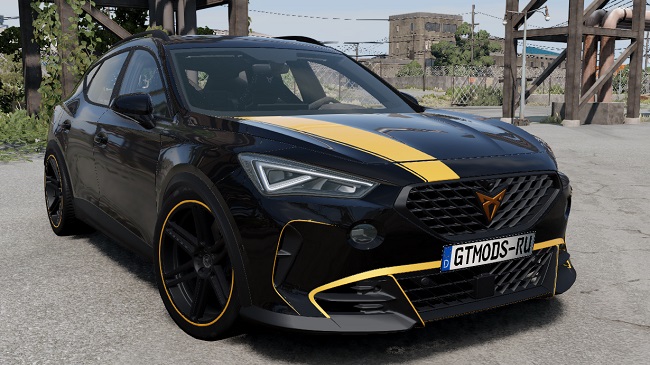 Cupra Formentor v1.0 Remake