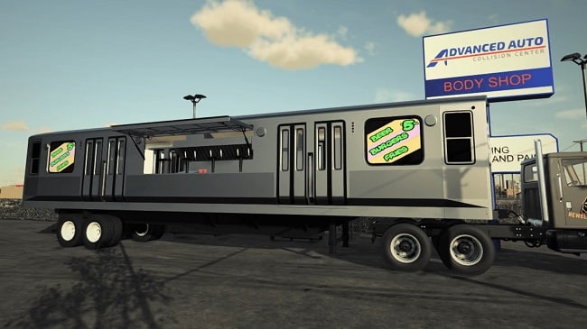 Subway Food Trailer v1.0.0.0