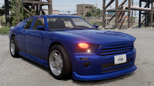 Buffalo GTA 5 v1.0