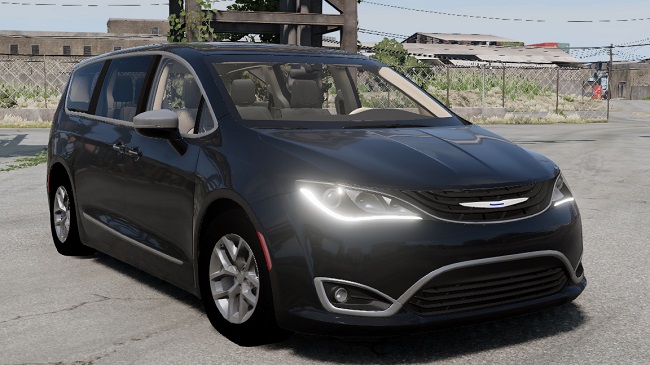 Chrysler Pacifica (with Hybrid Powertrain) 2020-2017 v2.0