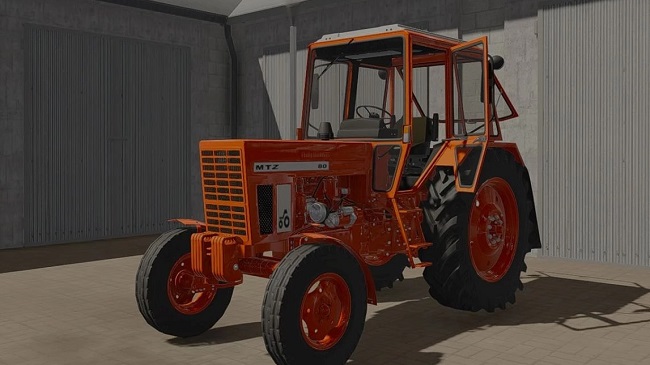 MTZ Traktors Pack 2 v1.0.0.0 (1.14.x)