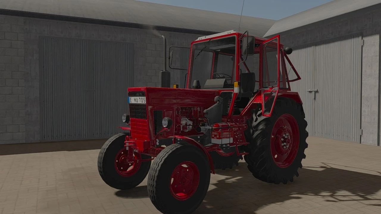 MTZ Traktors Pack 2 v1.0.0.0 (1.14.x) » Моды для игр про автомобили от  GTMods.ru