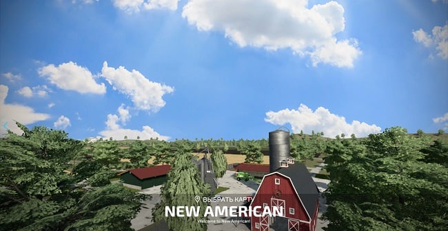 Карта New American v1.0.0.1