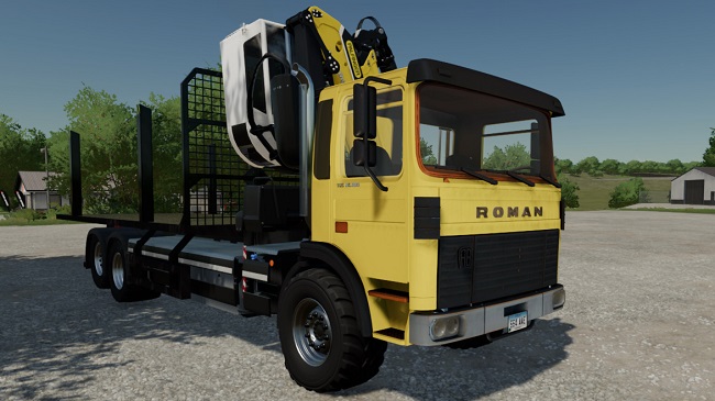 Roman Forestry Truck v1.0.0.0