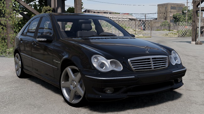 Mercedes C-Class W203 v1.0