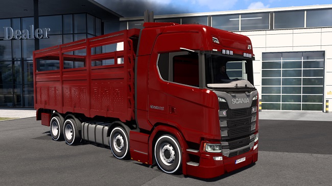 Scania S 8x2 by Finion v1.52