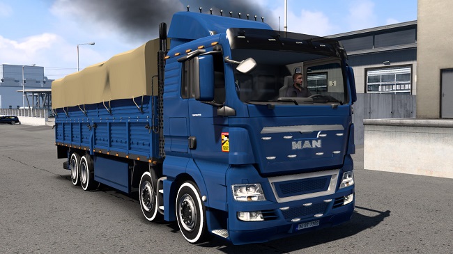 MAN TGX 8x2 by Finion v1.52