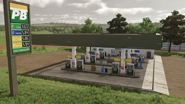 Gas Station BR v1.0.0.0