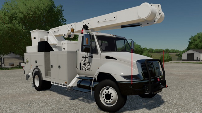 International Bucket Truck v1.0.0.0