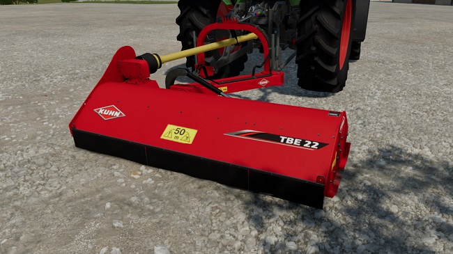 Kuhn TBE 22 Stalk Chopper v1.0.0.0