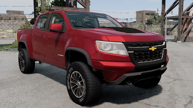 2018 Chevy Colorado ZR2 v2.0