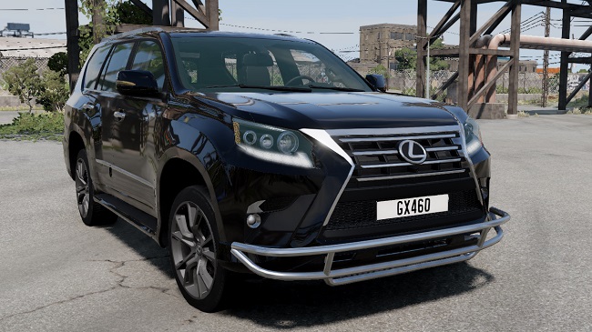 Lexus GX460 v1.0