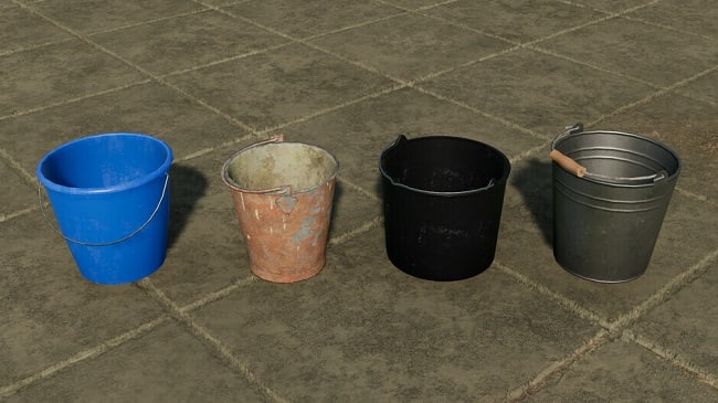 Buckets Pack v1.3.0.0