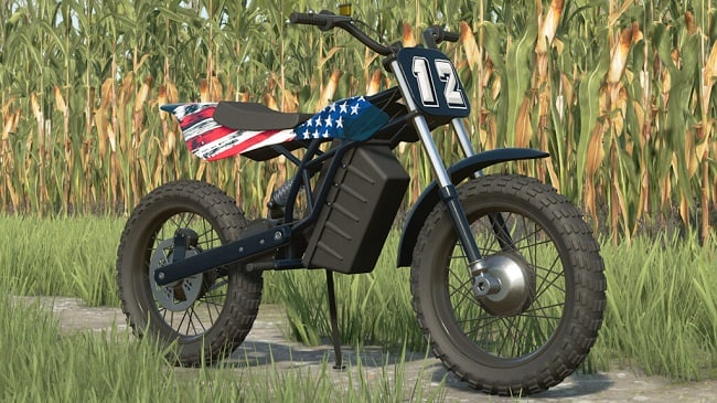 Electric Dirt Motorcycle v1.0.0.0