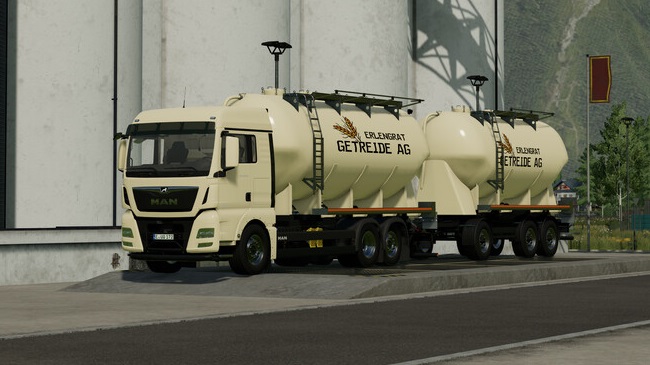 MAN TGX Silo Pack v1.0.0.0