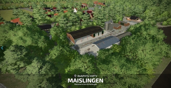 Карта Maislingen v1.1.0.0