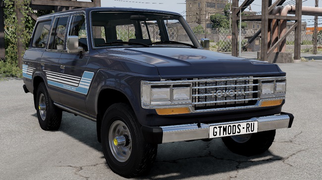 Toyota Land Cruiser FJ60 v1.0