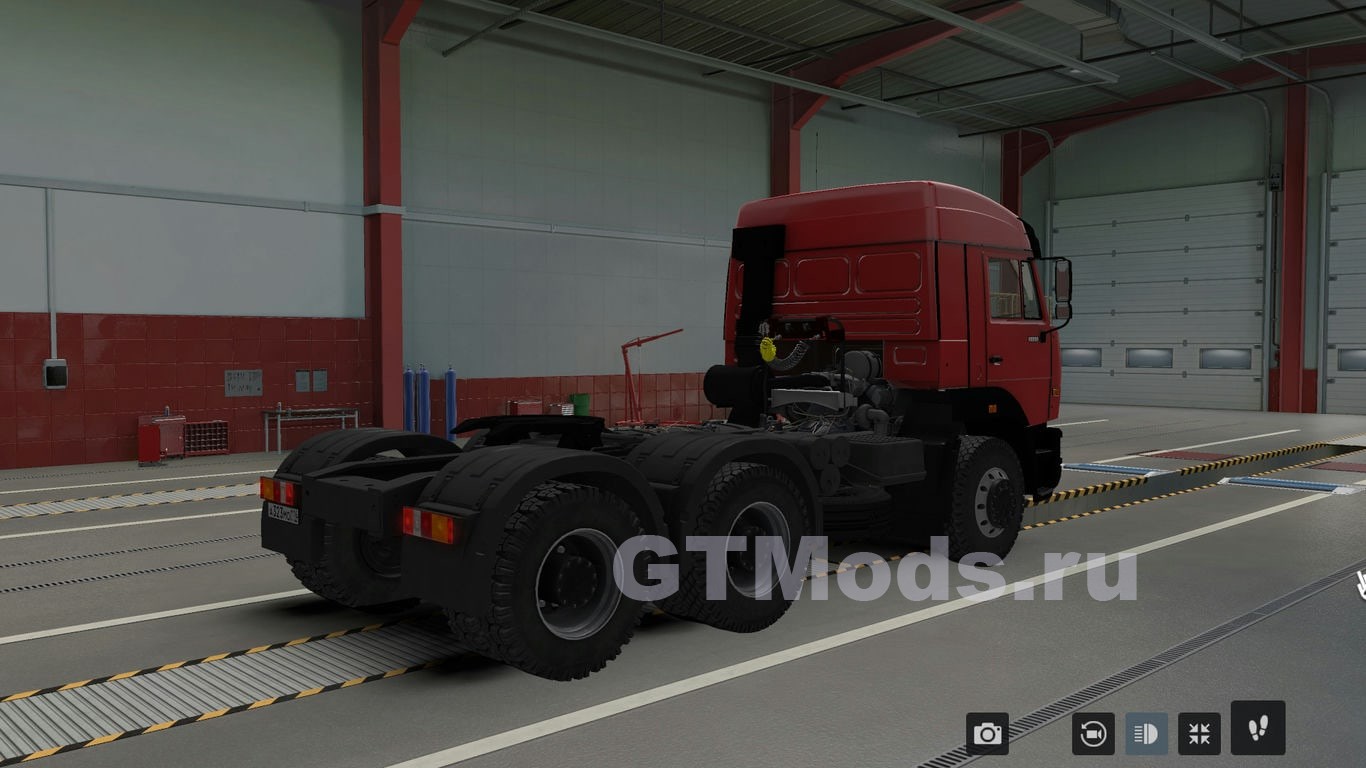 Мод КамаЗ 5460-63 (2009) v1.0 » Моды для игр про автомобили от GTMods.ru