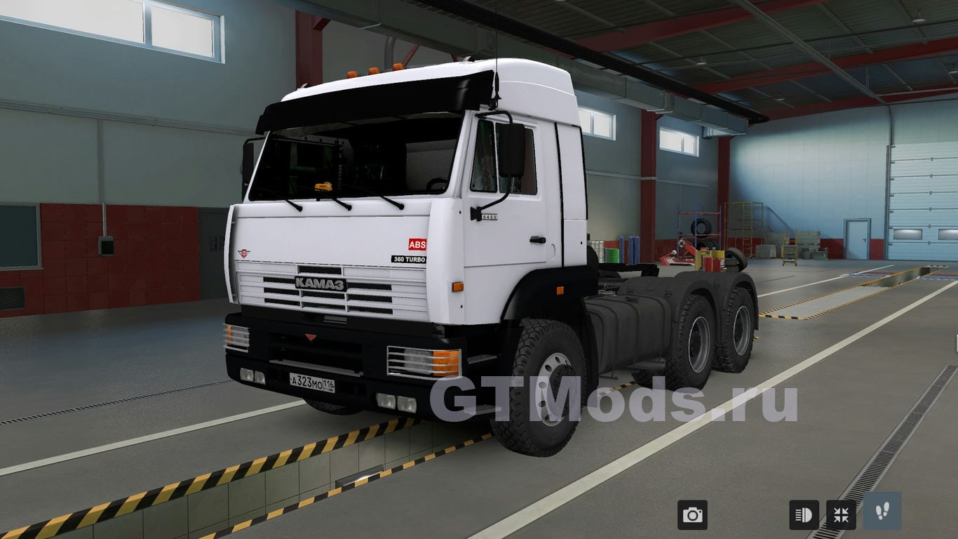 Мод КамаЗ 5460-63 (2009) v1.0 » Моды для игр про автомобили от GTMods.ru