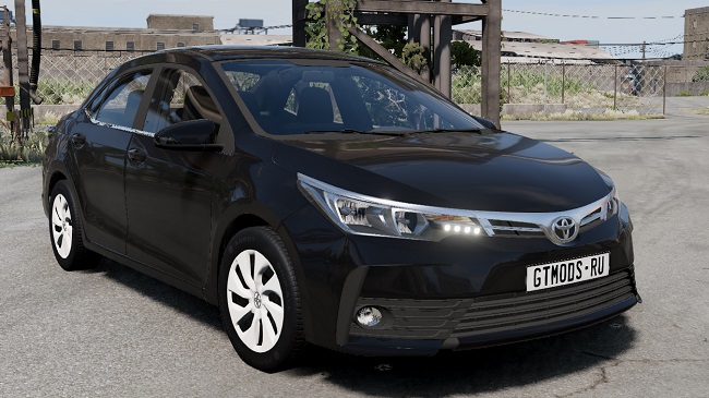 Toyota Corolla 2018 v1.0