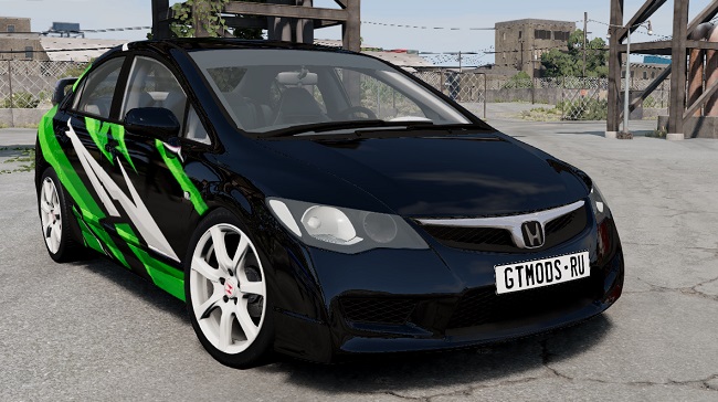 Honda Civic SR FD v1.0