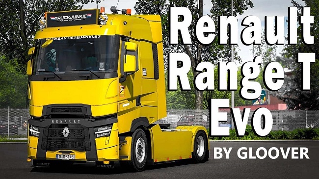 Renault Range T Evo by Gloover v1.7.7