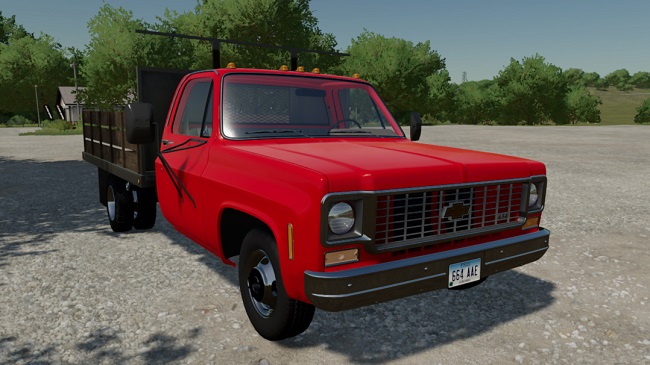 Chevy C30 Farm Truck v1.0.0.0