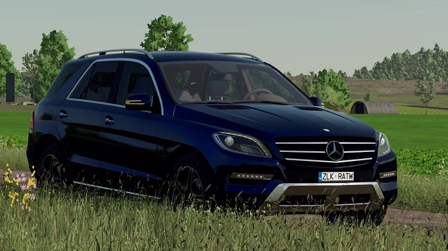 Mercedes-Benz ML350 v1.0.0.1