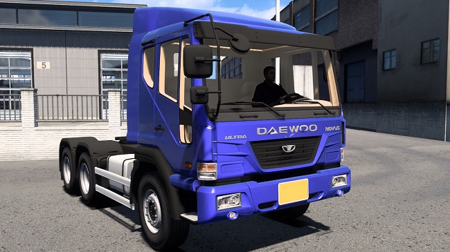 Daewoo Novus Series v1.0