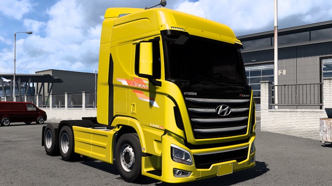 Hyundai Xcient Series v1.0