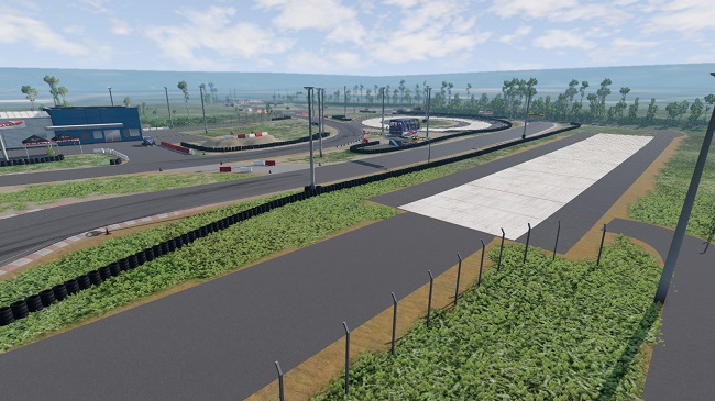 Карта Autodrom Pomorze PBR v0.97