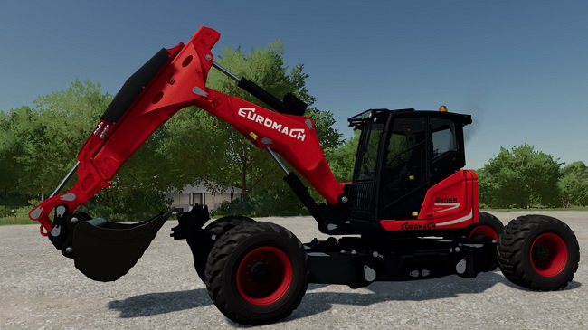 Euromach R1055 Forester v1.1.0.0