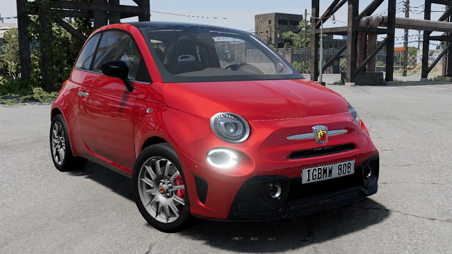 Fiat 500/Abarth 595 2015-2024 Pack v2.0