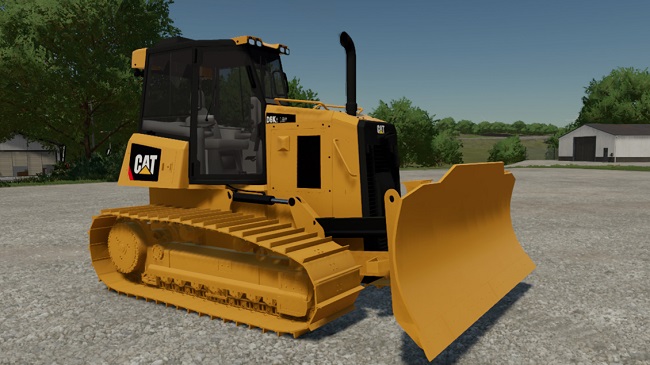 Бульдозер Cat D6K2 LGP v1.0.0.0