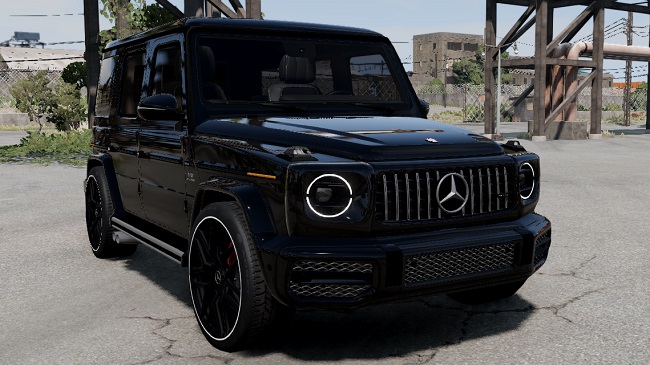 Mercedes-Benz G-Class & Brabus G900 Rocket Edition v1.0