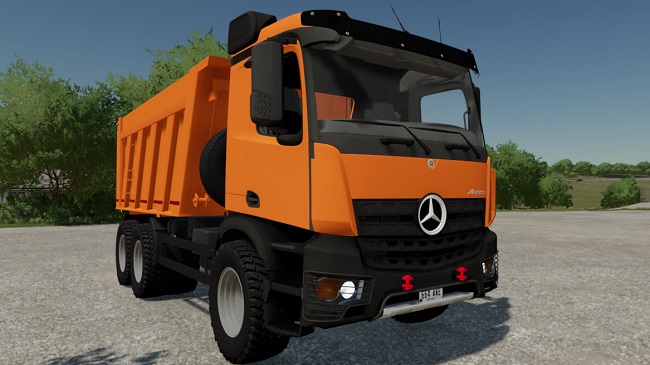 Mercedes-Benz Arocs DumpTruck v1.0.0.0