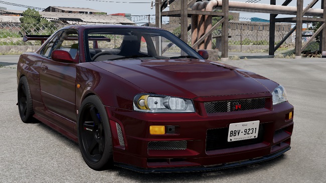 Nissan Skyline R34 Inf v1.0