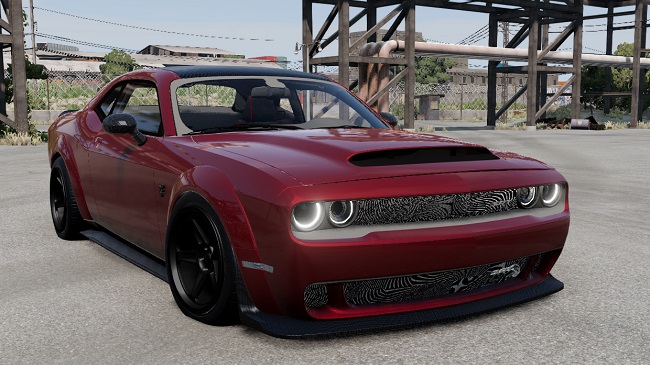 Dodge Challenger SRT Drag Demon v1.0