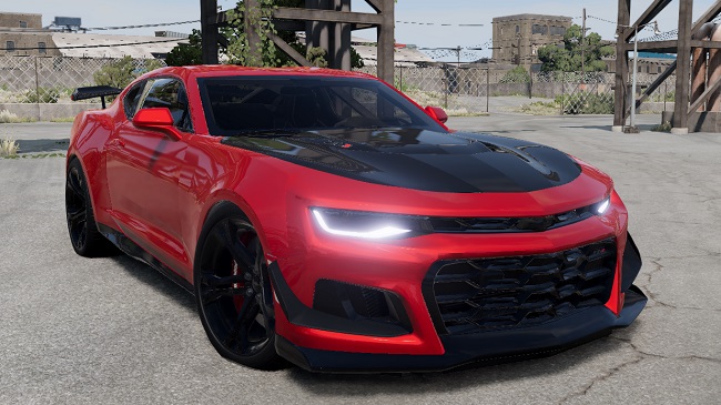 Chevy Camaro v2.0